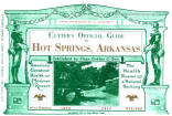 Cutter's Official Guide to the Hot Springs of Arkansas. vist0057 front cover  mini